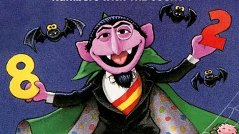 Sesame Street Countdown