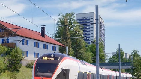 Train Sim World 2: S-Bahn Zentralschweiz - Luzern: Sursee Route