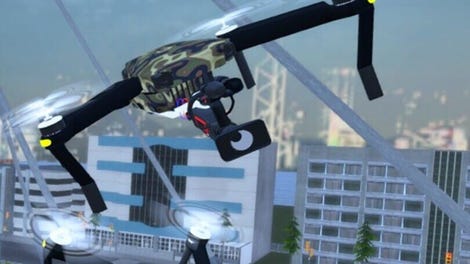 Multiplayer Drone Simulator