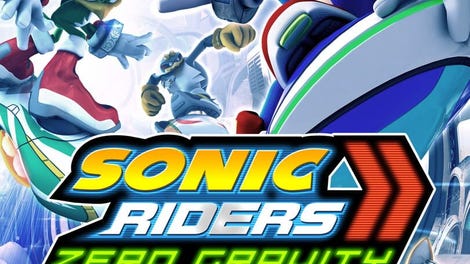 Sonic Riders - Wikipedia