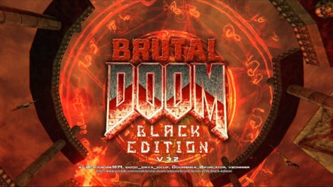 Brutal Doom: Black Edition