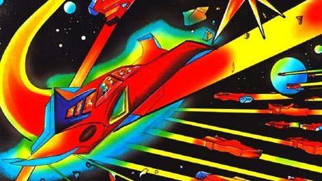 Space Firebird