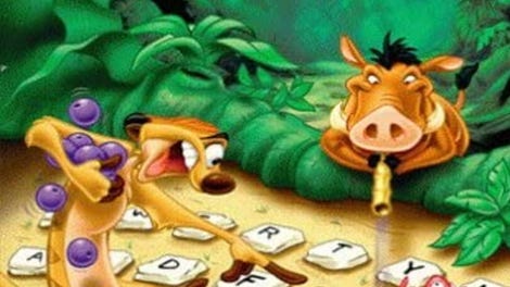 Disney's Adventures in Typing with Timon & Pumbaa