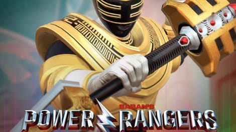 Power Rangers: Battle for the Grid - Trey of Triforia: Gold Zeo Ranger