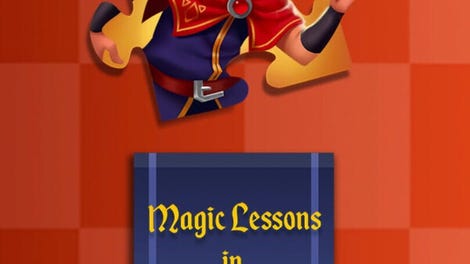 Magic Lessons in Wand Valley