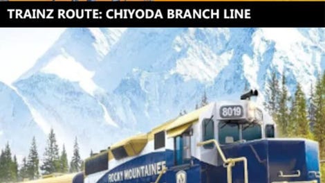 Trainz Railroad Simulator 2019: Chiyoda Branch Line