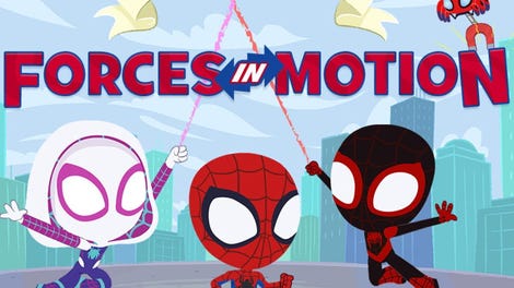 Disney Junior Ready for Preschool: Forces in Motion