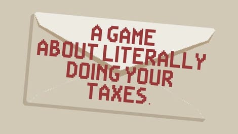 A Game About Literally Doing Your Taxes