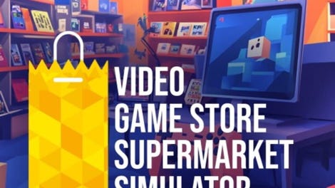 Video Game Store: Supermarket Simulator
