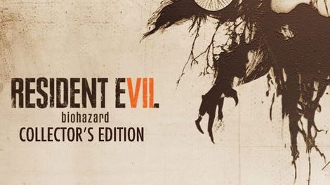 Resident Evil 7: Biohazard - Collector's Edition