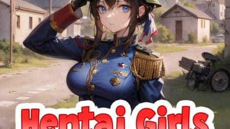 Hentai Girls: Lovely Lieutenant