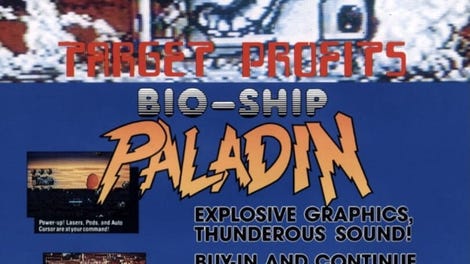 Bio-Ship Paladin