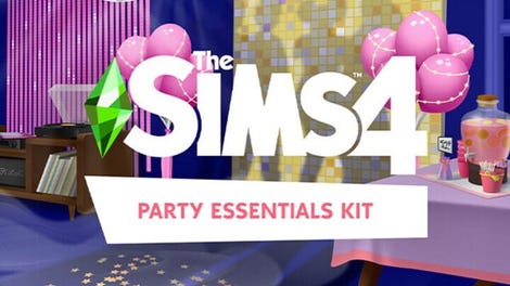 The Sims 4: Party Essentials Kit