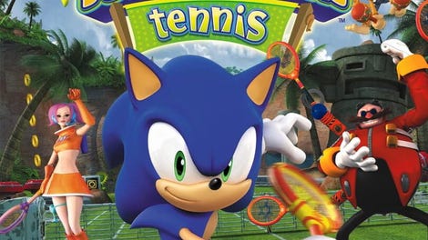 Sega Superstars Tennis