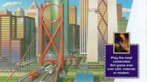 SimCity 2000: Network Edition - Kotaku