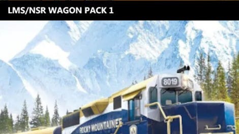 Trainz Railroad Simulator 2019: LMS/NSR Wagon Pack 1