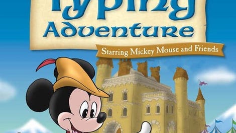 Disney Mickey's Typing Adventure