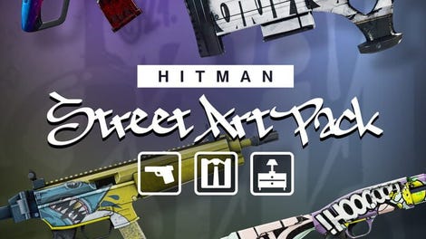 Hitman 3: Street Art Pack