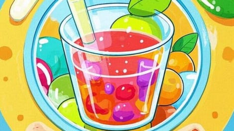 Match-3 Juice Bar