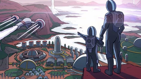 Surviving Mars: Green Planet