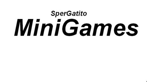 SperGatito Minigames
