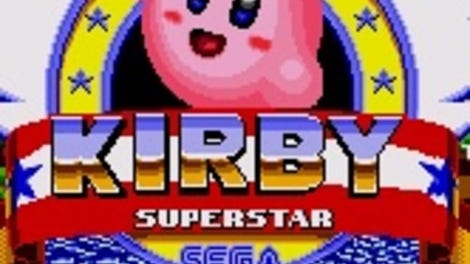 Kirby in Sonic the Hedgehog