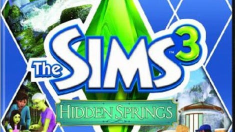 The Sims 3: Hidden Springs