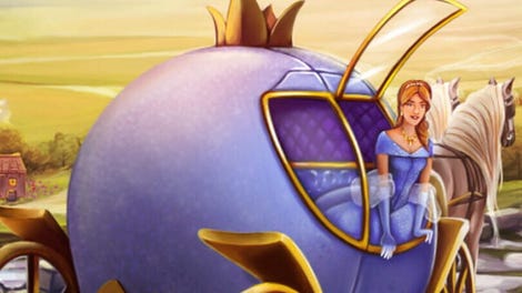 Fairytale Mosaics: Cinderella