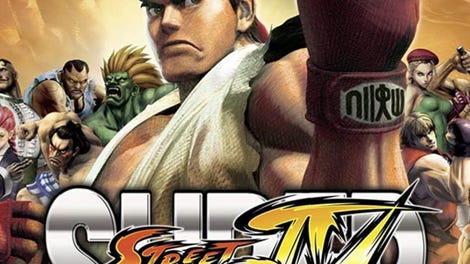 Super Street Fighter IV: 3D Edition