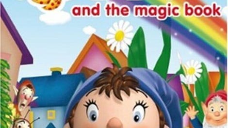 Noddy and the Magic Book