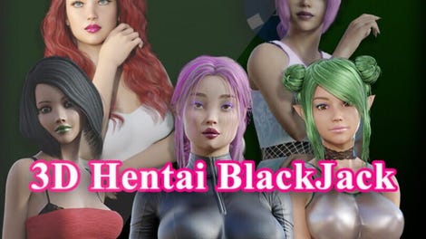 3D Hentai Blackjack