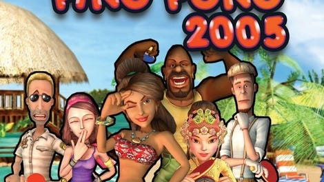 Pocket Ping Pong 2005