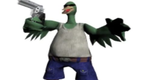 Duck Nukem: Four Feathers