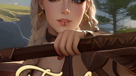 Fantasy Beauties - Astrid Photo Pack