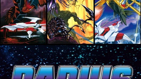 Darius Cozmic Collection Arcade