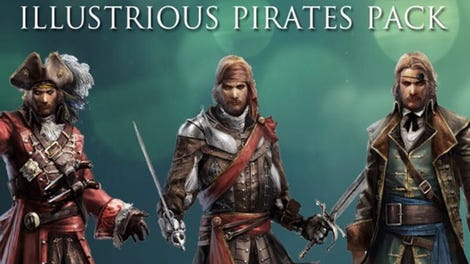 Assassin's Creed IV Black Flag: Illustrious Pirates Pack