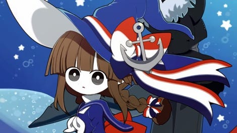 Wadanohara and the Great Blue Sea