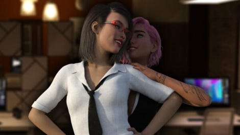 Sex Adventures: Office Affairs