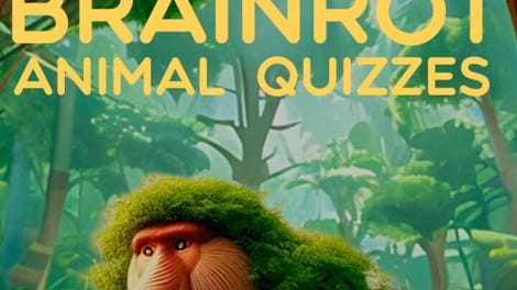 Brainrot: Animal Quizzes