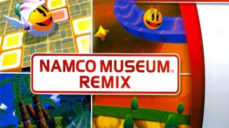 Namco Museum Remix