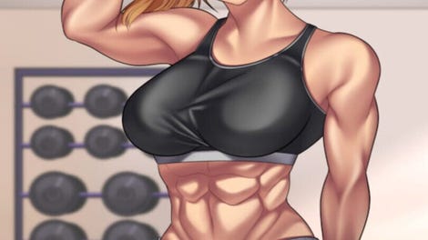 My Trainer is a Futanari