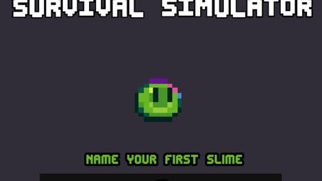 Super Slime Seriously Sticky Sassy Scripted Survival Simulator