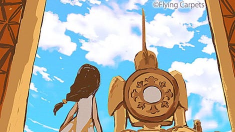 The Girl and the Robot