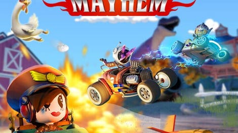 Hot Rod Mayhem
