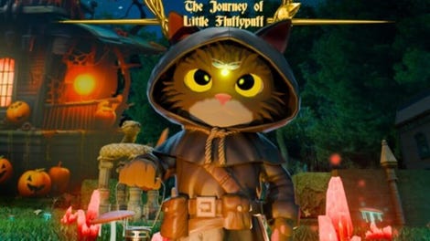 Labyrinthia Nightmares: The Journey of Little Fluffypuff