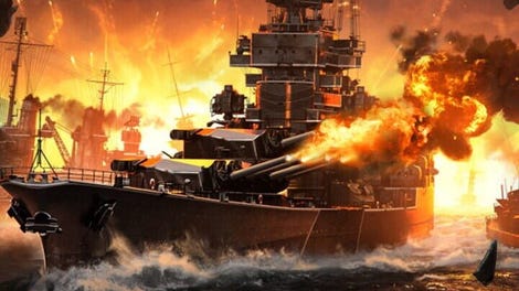 League of Battleship: Thunder War