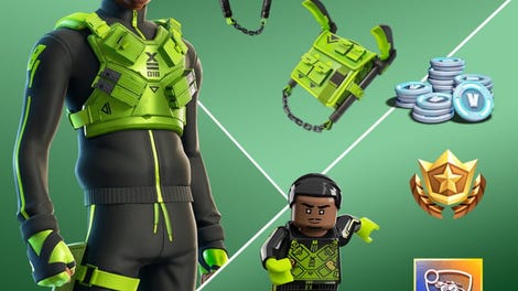 Fortnite: Kyran Aryk Crew Pack
