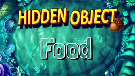 Hidden Object: Food