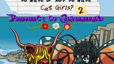 Furry Shakespeare: To Date Or Not To Date Cat Girls? - 2 Prophecy of Convenience