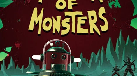 The Deadly Tower of Monsters